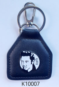 K10007 Elvis Head Key Ring