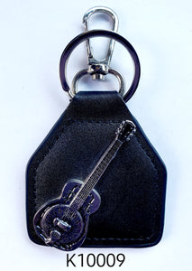 K10009 Guitar Key Ring