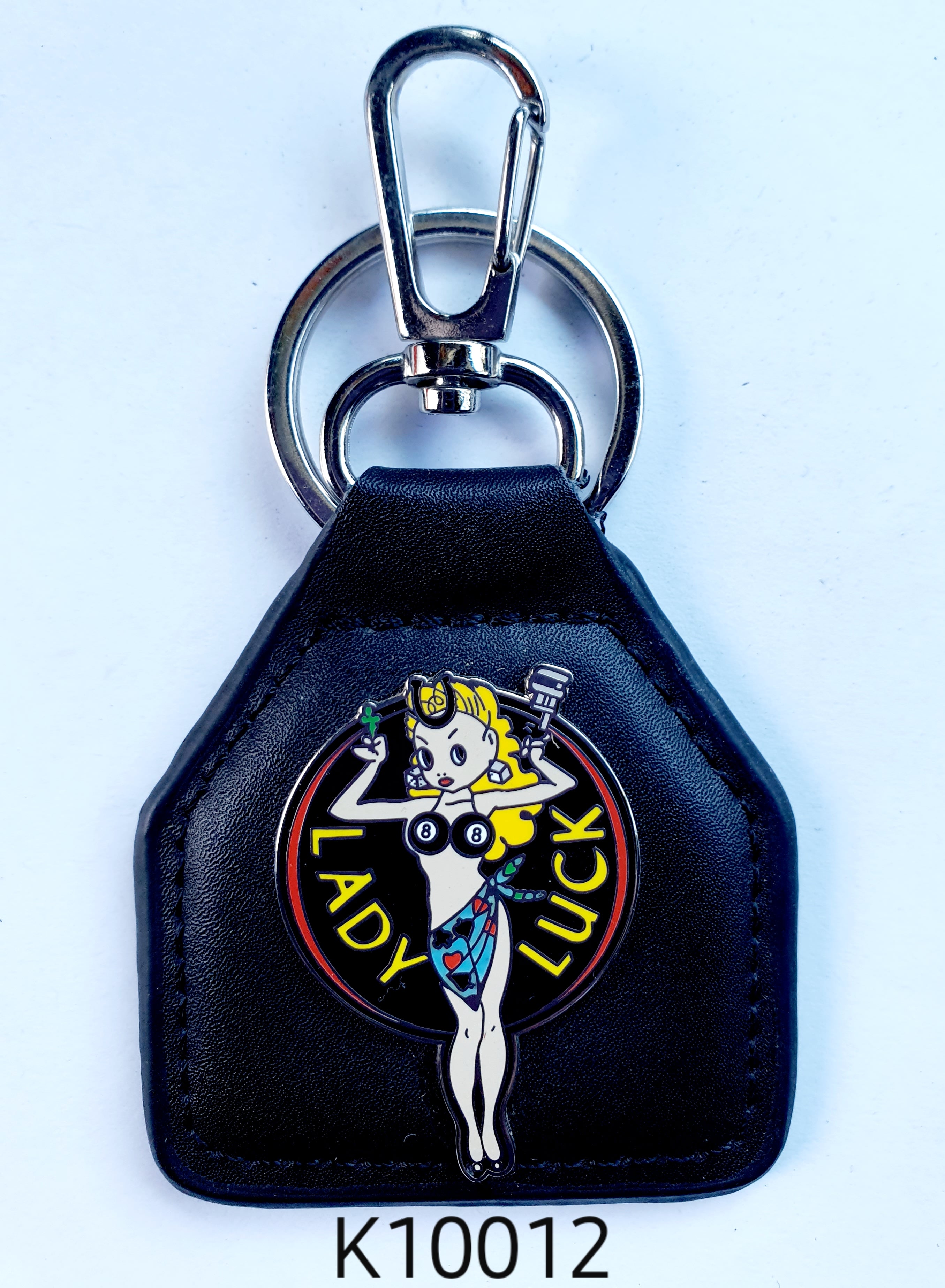 K10012 Lady Luck Key Ring