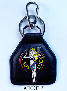 K10012 Lady Luck Key Ring