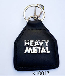K10013 Heavy Metal Key Ring
