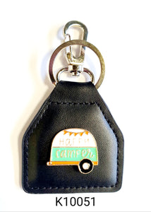 K10051 Happy Camper Key Ring