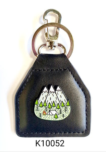 K10052 Tent Camp Key Ring