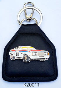 K20011 Moffat VC Mustang Racing Key Ring