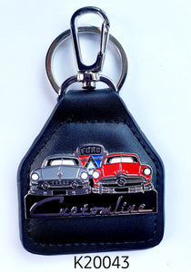 K20007 Customline Duo Key Ring