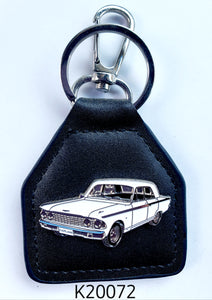 K20071 Compact Sedan Ute Key Ring