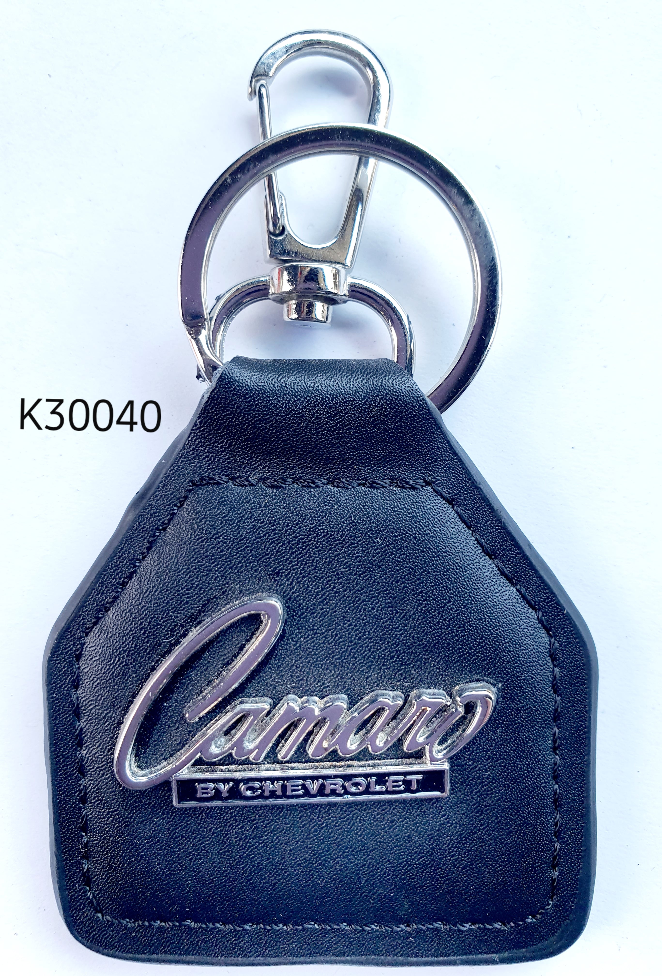 K30003 Corvette Script Key Ring