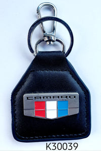 K30039 Camaro Shield Key Ring