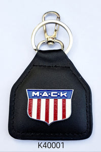 K40001 Mack Shield Shield Key Ring