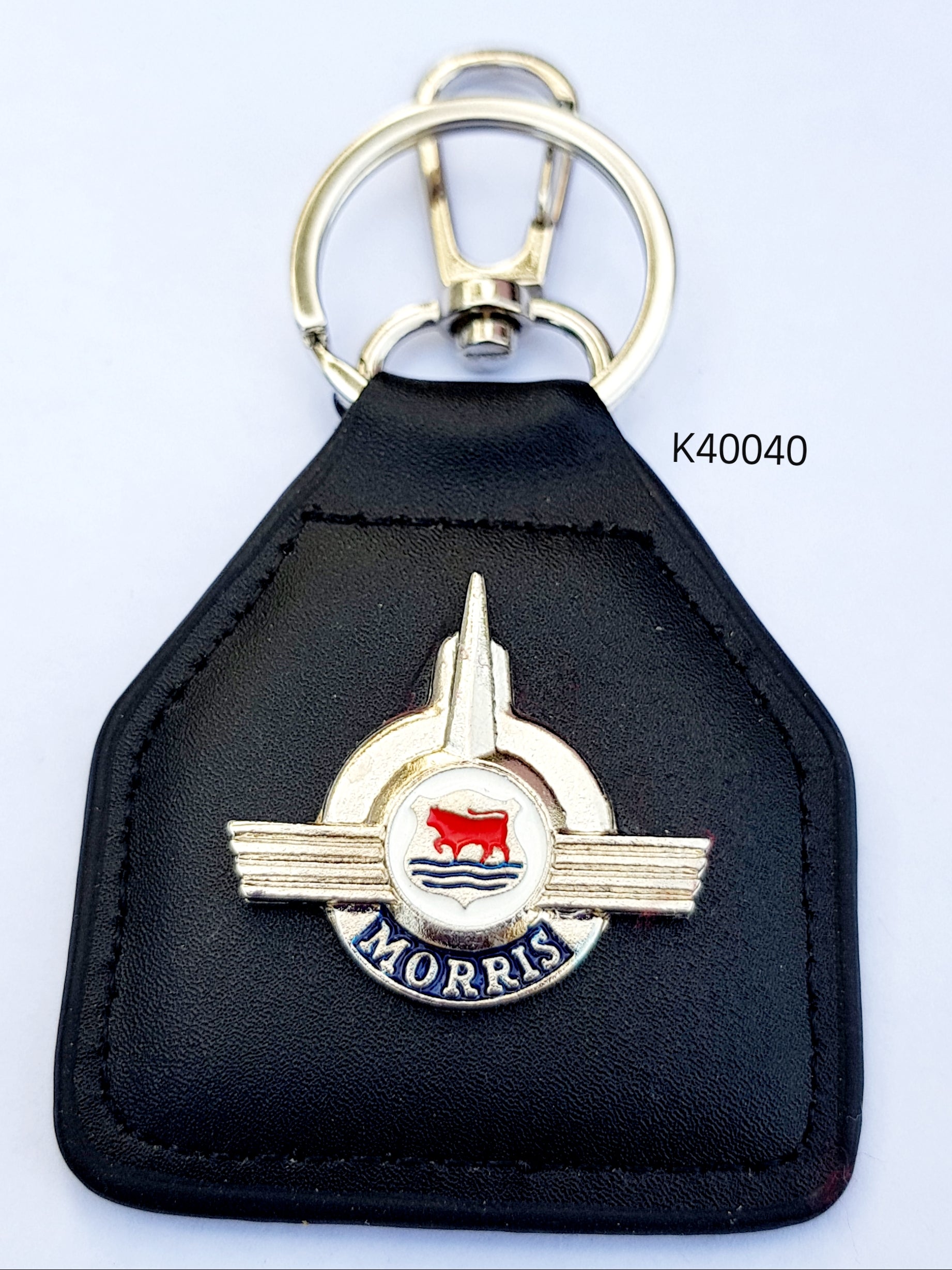 K40040 Morris Emblem Key Ring