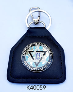 K40059 Dodge Brothers Key Ring