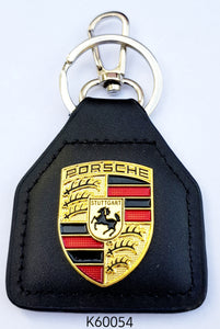 K60054 Porsche Key Ring