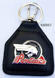 K60057 Pontiac Chief Key Ring