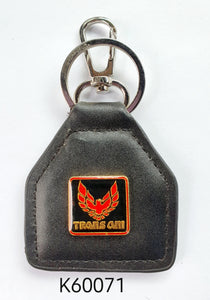 K60071 Trans Am Square Key Ring