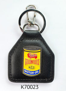 K70023 Golden Fleece Can Key Ring