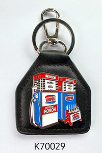 K70029 Ampol Fuel Bowsers Key Ring