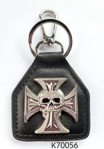 K70056 Skull Kulture Key Ring