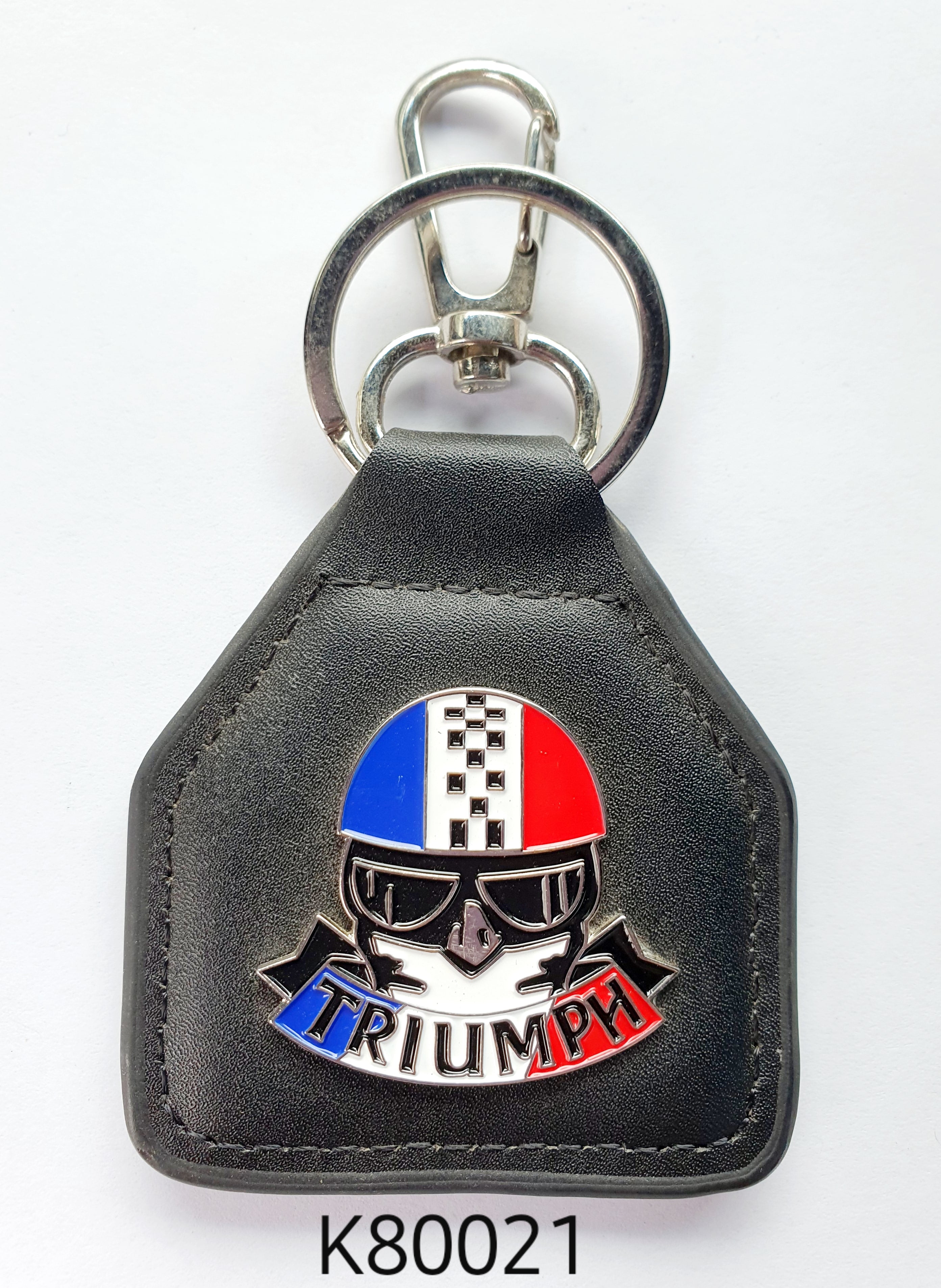 K80021 Triumph Helmet Key Ring