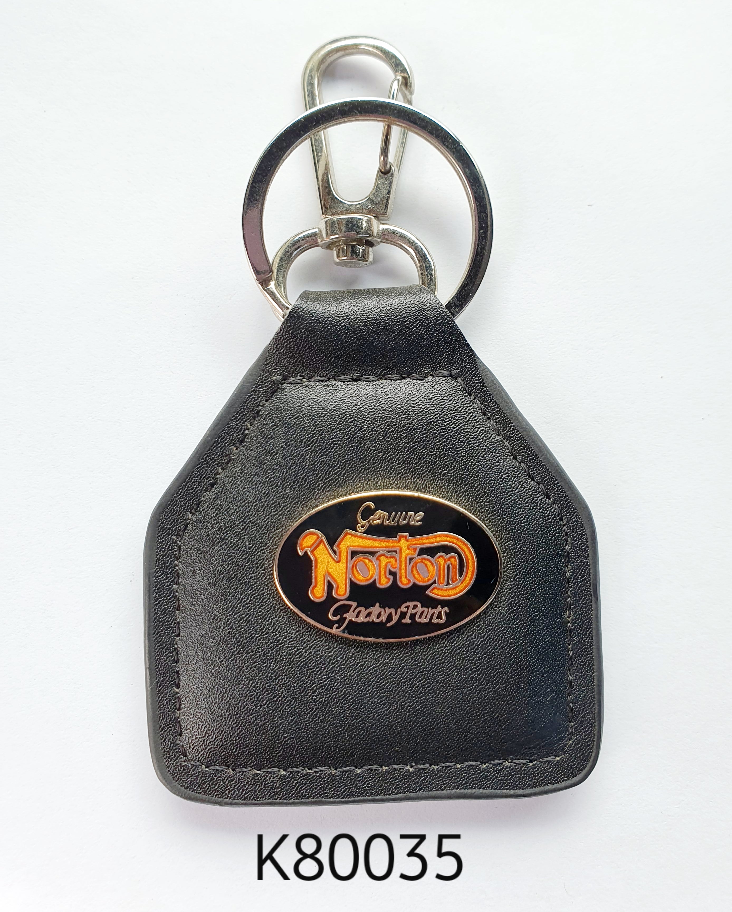 K80035 Norton Oval Key Ring