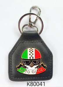 K80041 Moto Guzzi Helmet Key Ring