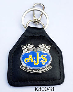 K80048 AJS Key Ring