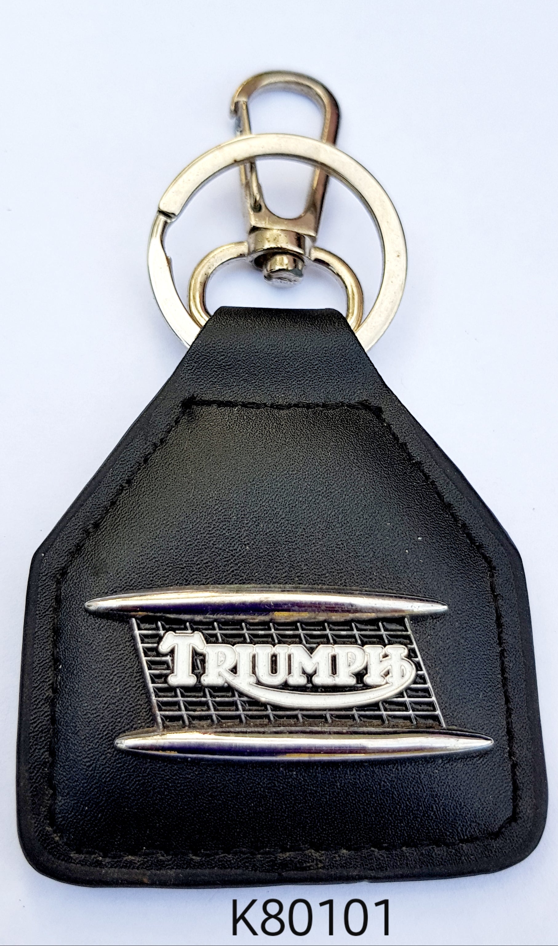K80101 Triumph Grill Key Ring