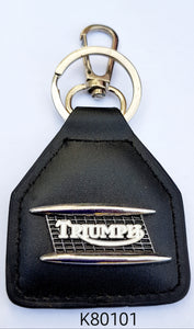 K80101 Triumph Grill Key Ring