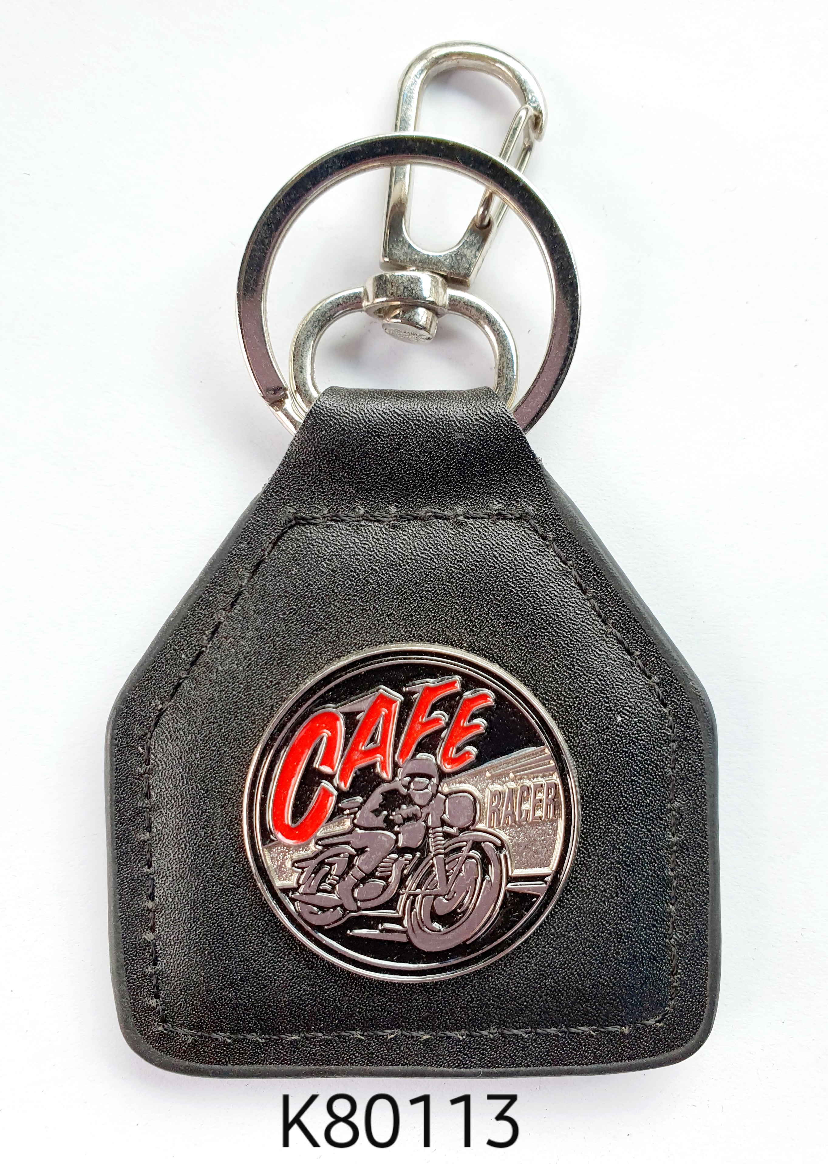 K80113 Cafe Racer Key Ring