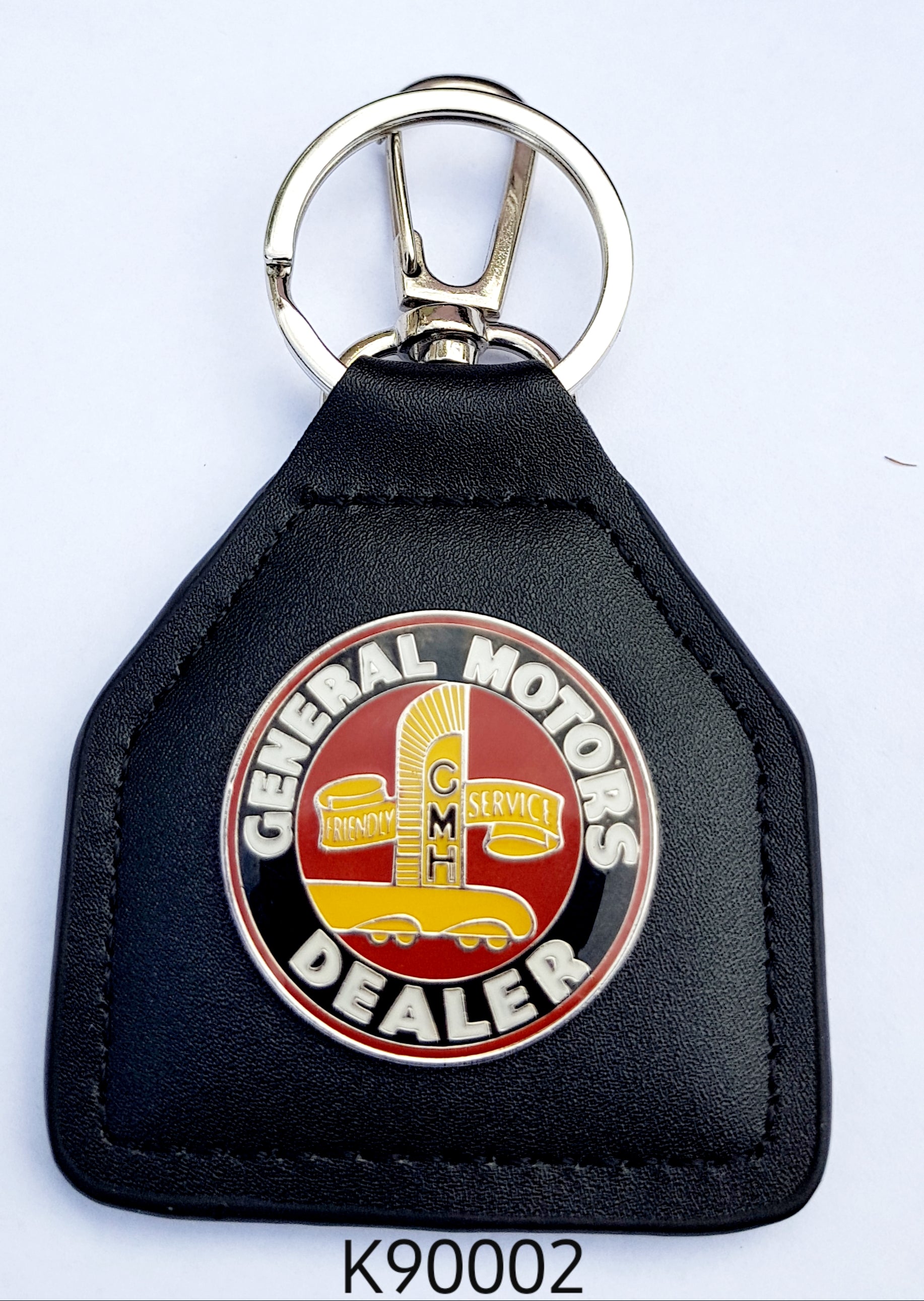 K90002 GM Dealer Key Ring
