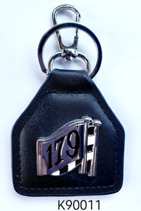 K90011 179 Flags Key Ring