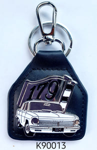 K90012 EH with 179 Flags Key Ring