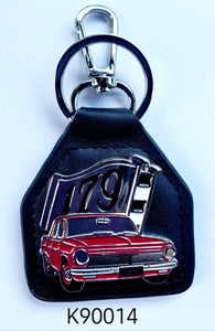 K90012 EH with 179 Flags Key Ring