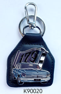 K90012 EH with 179 Flags Key Ring