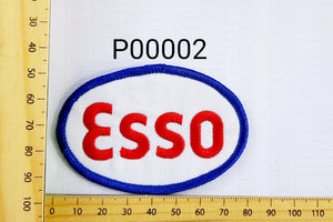 P00002 Esso Iron On Cloth Patch