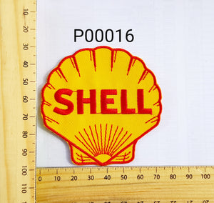 P00016 Shell Clam Iron On Cloth Patch