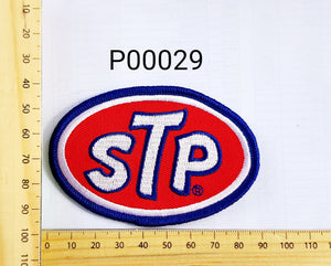 P00029 STP Iron On Cloth Patch