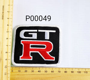 P00049 GTR Iron On Cloth Patch