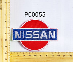 P00055 Nissan Iron On Cloth Patch