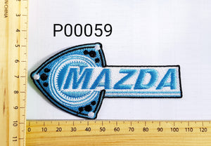 P00059 Mazda Iron On Cloth Patch