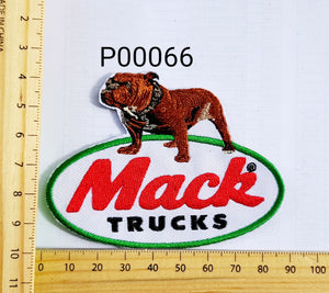 P00066 Mack Iron On Cloth Patch