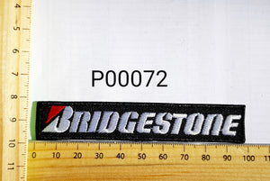 P00072 Bridgestone Iron On Cloth Patch