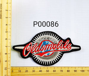 P00086 Oldsmobile Iron On Cloth Patch