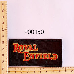 P00150 Royal Enfield Iron On Cloth Patch