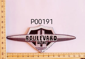 P00191 Boulevard Iron On Cloth Patch