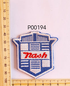 P00194 NASH Iron On Cloth Patch