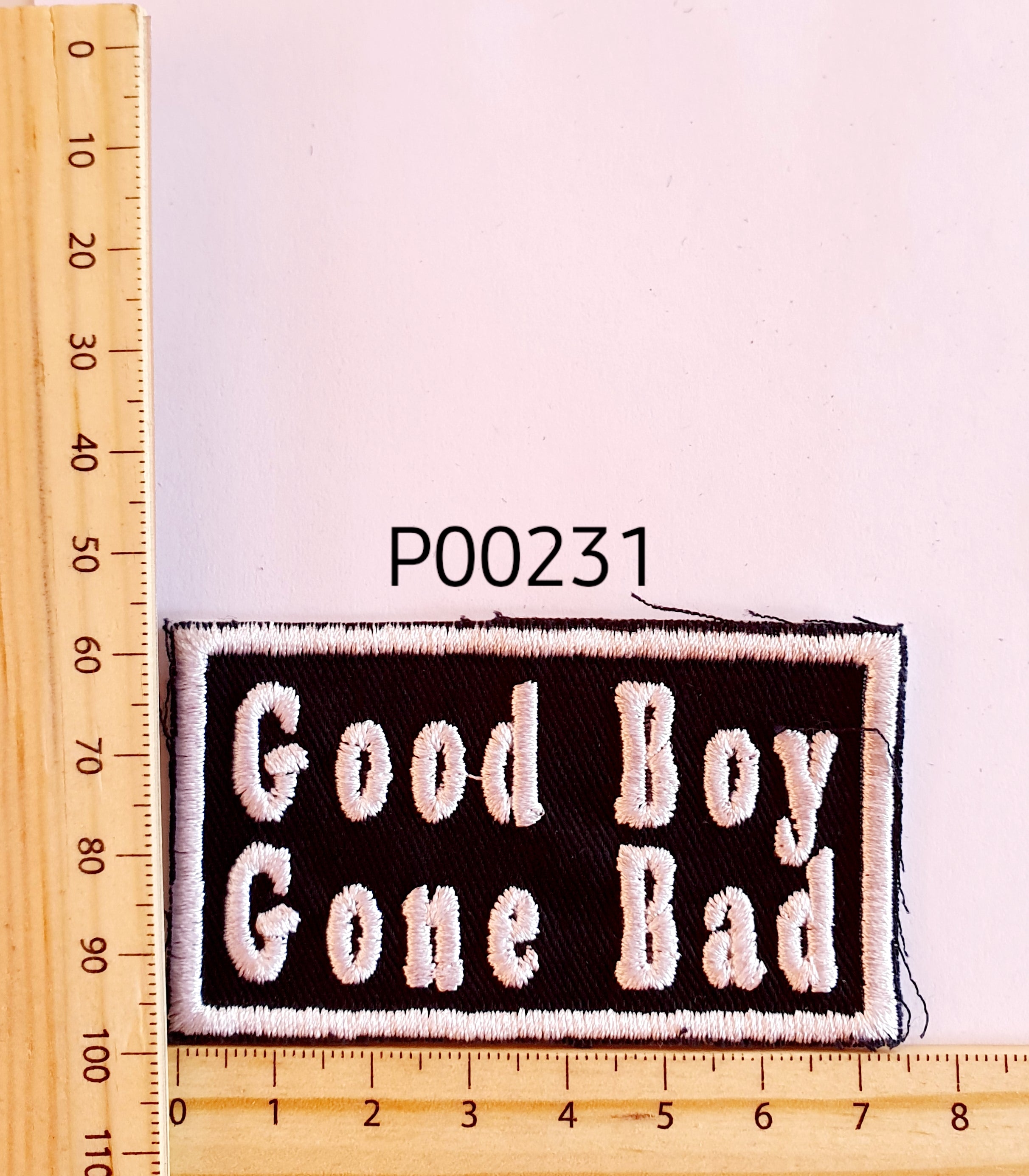 P00231 Good Boy Cloth Patch