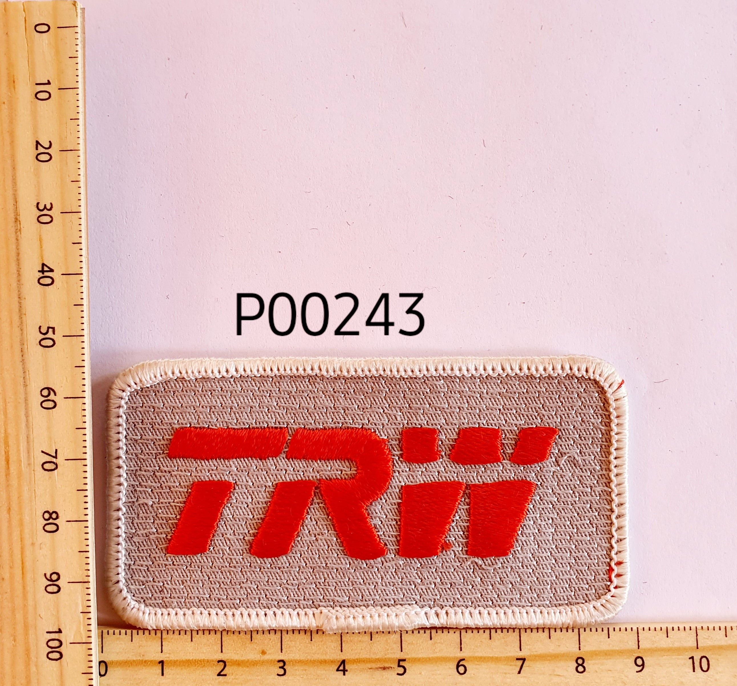 P00243 TRW Cloth Patch