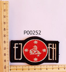 P00252 EJ / EH Cloth Patch