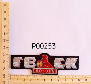 P00253 FB / EK Cloth Patch