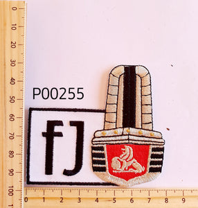 P00255 FJ Iron On Cloth Patch